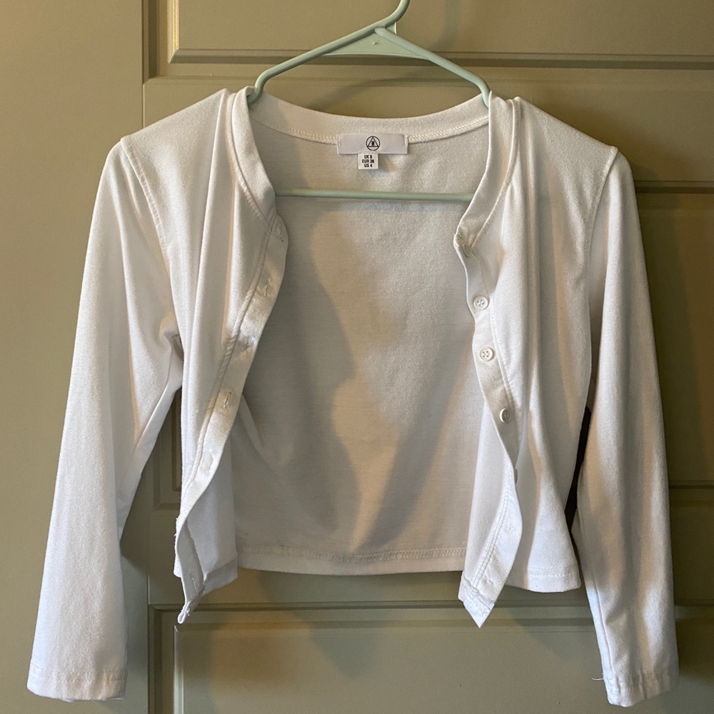 Button up 3/4 sleeve top